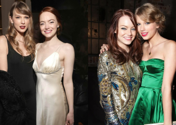 Emma Stone Jokingly Teases Taylor Swift's Golden Globes Enthusiasm