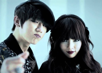 K-Pop Stars HyunA and Yong Junhyung Stir Up Romance Rumors