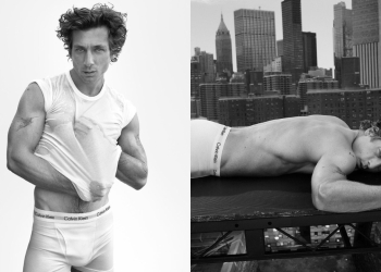 Jeremy Allen White Sizzles in Calvin Klein's Spring 2024 Campaign