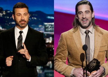Jimmy Kimmel Threatens Legal Action Against Aaron Rodgers Amid Epstein Link Allegations