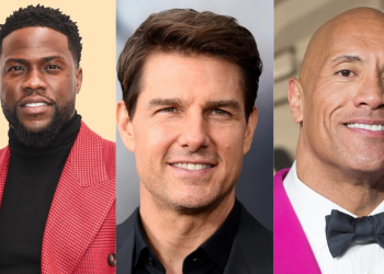 Kevin Hart Spills the Beans on Secret Action Movie Chat Group with Tome Cruise, Dwayne Johnson