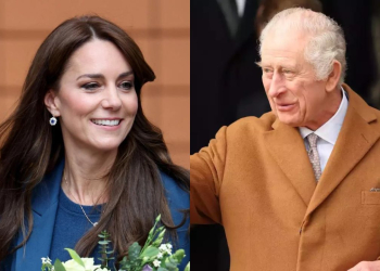 King Charles III and Princess of Wales