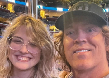 Larry Birkhead Shares Fun Day at Disneyland with Daughter Dannielynn