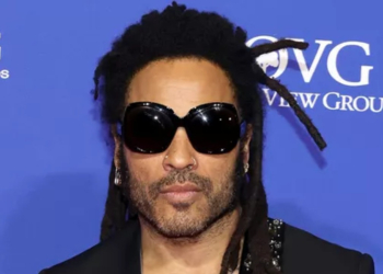 Lenny Kravitz Rocks the Red Carpet with Iconic Style at Palm Springs Film Festival