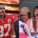 Post-Playoff Win: Taylor Swift And Travis Kelce Walk Out Of Chiefs Game Together 11 Taylor Swift and Travis Kelce