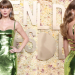 Taylor Swift Sparkles In An Electric-Green Gucci Gown At 2024 Golden Globes 11 Taylor Swift Sparkles in an Electric-Green Gucci Gown at 2024 Golden Globes
