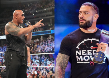 The Rock Shakes Up WWE Raw with a Surprise Return, Teasing a Showdown with Roman Reigns