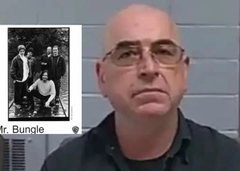 Founding Member of Mr. Bungle Arrested After Girlfriend's Remains Found in California Woods