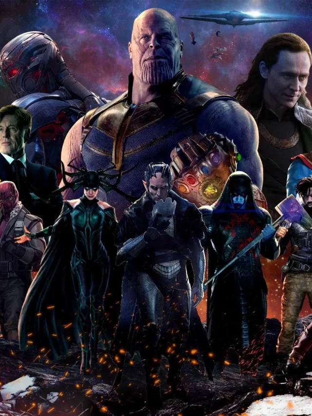 Great Villains of the Marvel Cinematic Universe